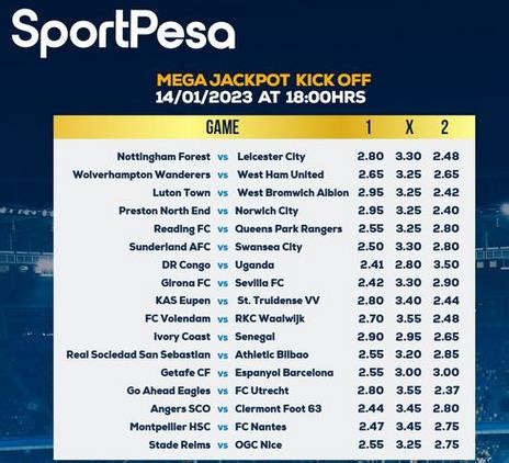 venus mega jackpot prediction for today kenya|Fully Analyzed Sportpesa Mega Jackpot Predictions.